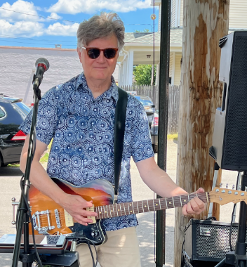 Tom at Fairfield Make Music Day 6/21/2026